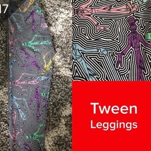 Lularoe Disney Tween Leggings